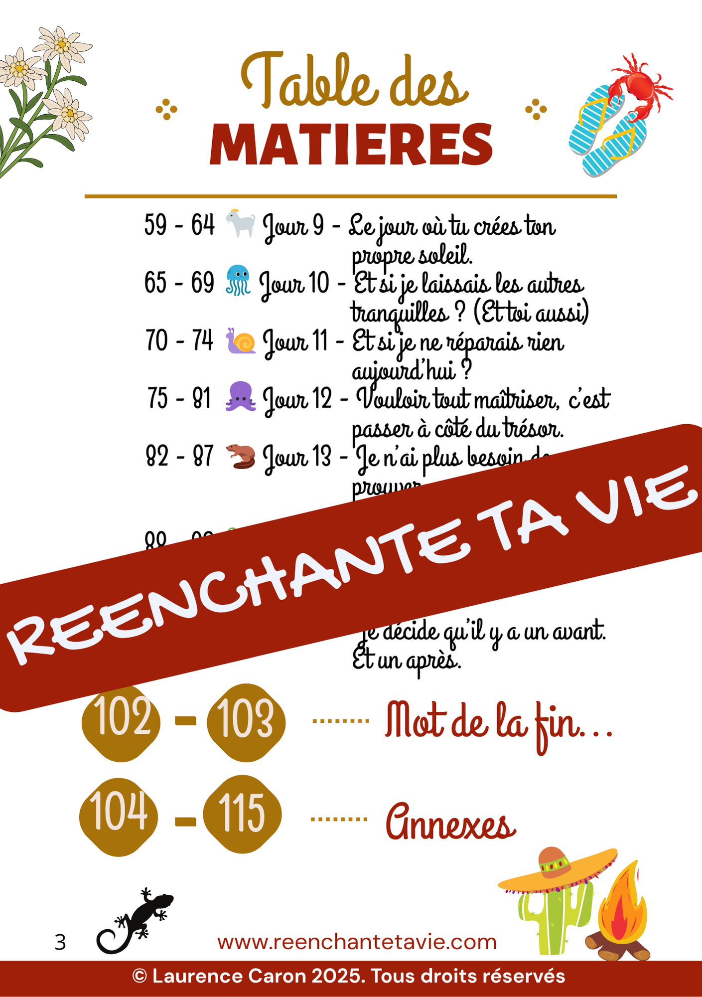 Cahier de vacances page 4