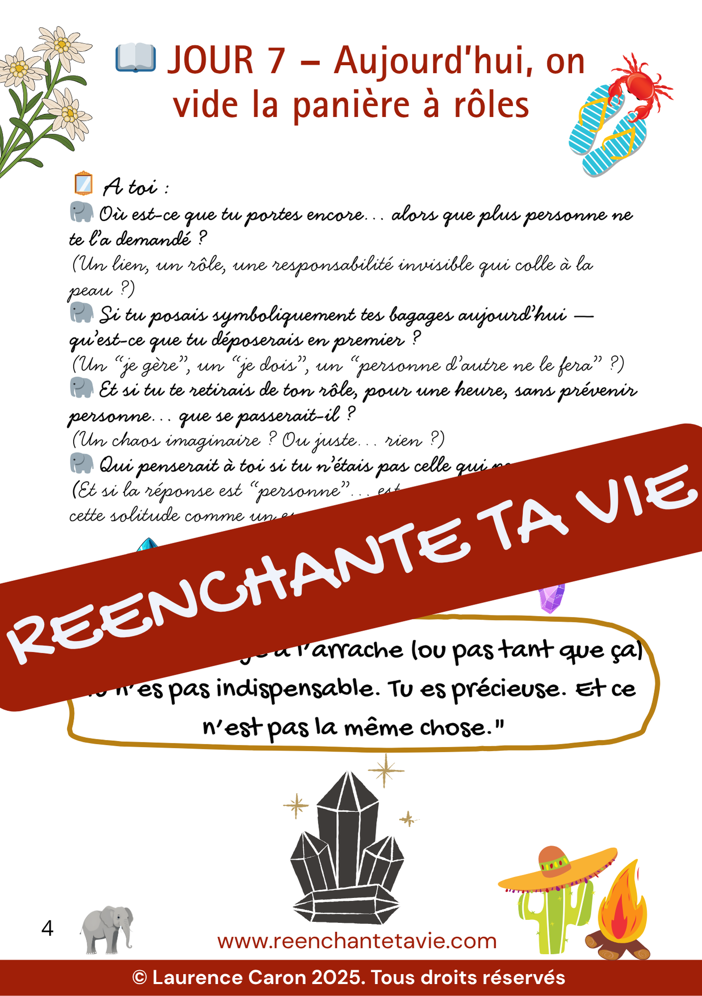 Cahier de vacances zéro stress